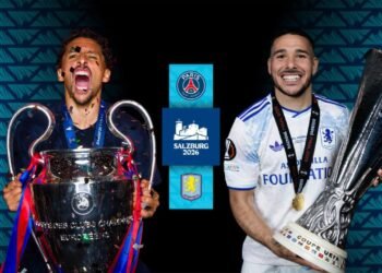 Aston Villa sin Martínez se enfrenta al PSG en la Supercopa de Europa 2026