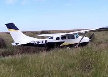 Avioneta abandonada en Santiago del Estero: la Justicia investiga posible conexión con el narcotráfico