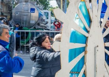 AySA ofrece agua potable gratuita en la Fiesta de San Cayetano
