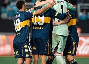 Boca enfrenta a Recoleta en el debut de octavos de la Copa Sudamericana