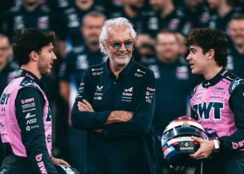 Briatore analiza el futuro de Colapinto en Alpine