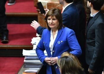 Bullrich busca consenso en el Senado para aprobar pliegos judiciales clave
