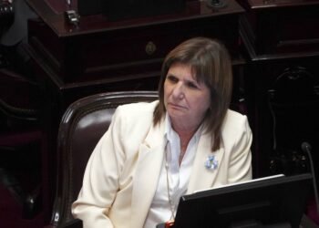 Bullrich critica la Ley de Propiedad Privada: ‘Vino un poco endiablada’
