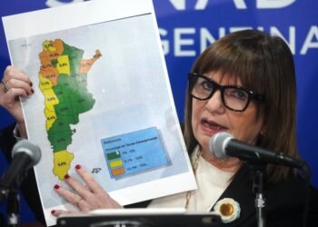 Bullrich ratificó que el tope de extranjerización de tierras pasará al 25% y señaló: «Se gana por un voto”