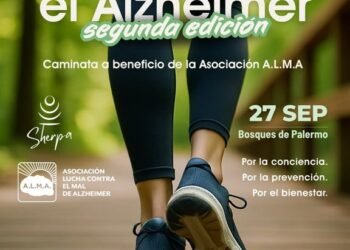 Caminata Solidaria por el Alzheimer en Buenos Aires
