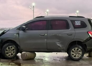 Camioneta pierde control en Mar del Plata y provoca caos en Playa Chica