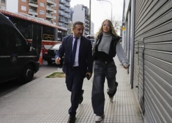 Candela Arizaga aclara el confuso episodio: «Nunca dije que me golpearon»