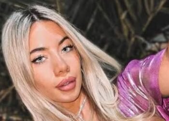 Candela Arizaga habla tras su escandalosa fuga del departamento de Facundo Moyano