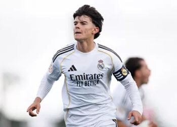 Carlos Diez: el prometedor capitán del Real Madrid con raíces argentinas