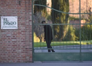 Cementerio blindado: se prohíben drones durante el sepelio de Jorge Messi
