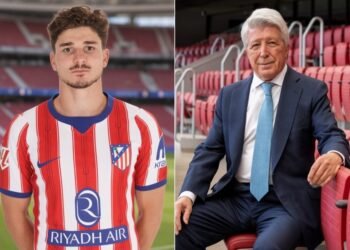 Cerezo defiende a Julián Álvarez y asegura que seguirá en el Atlético