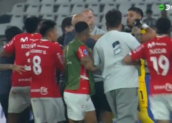Cienciano avanza a cuartos tras enfrentamiento con Botafogo