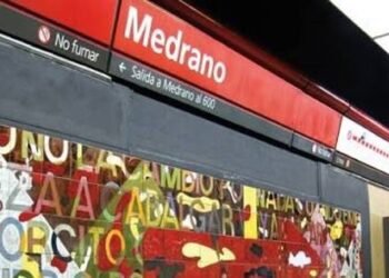Cierre de la estación Medrano del Subte B por obras durante tres meses