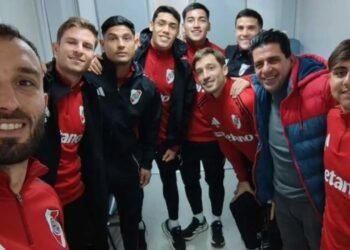 Cinco jugadores de River permanecen en el predio de Cantilo tras la salida de Germán Pezzella