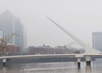 Clima en Buenos Aires: lluvias y frío para este lunes 17 de agosto