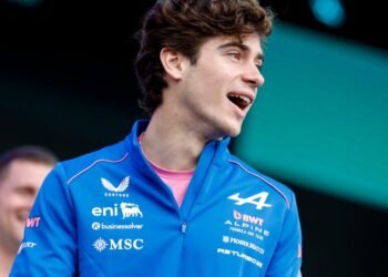 Colapinto analiza el complicado rendimiento del Alpine en Zandvoort