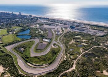 Colapinto se prepara para el GP de Países Bajos en Zandvoort