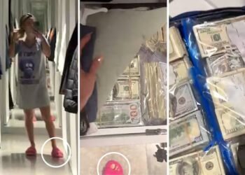 Confirmado: el video de los dólares fue grabado en la casa de Insaurralde