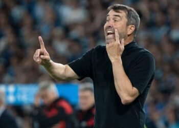 Coudet lamenta la oportunidad perdida ante Vélez: «No estuvimos precisos»