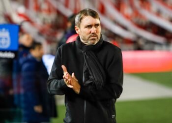Coudet se aleja de River tras la dolorosa eliminación en la Sudamericana