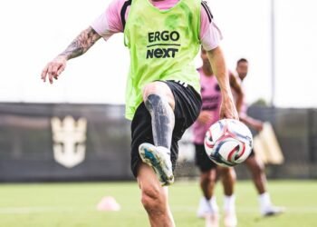 Cristian González, el nuevo DT de Messi en Inter Miami