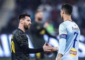Cristiano Ronaldo envía un mensaje de consuelo a Messi tras la pérdida de su padre