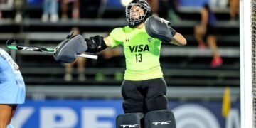 Cristina Cosentino, la heroína de Las Leonas en el Mundial de Hockey
