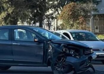 Cuatro heridos en un accidente múltiple en Mar del Plata