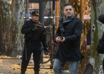 Denuncia de Marcela Pagano contra la ministra de Seguridad y un policía armado en el Congreso