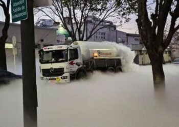 Derrame de oxígeno líquido en Monte Castro genera alarma y evacuación