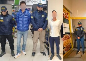 Desarticulan banda vinculada a la mafia china en La Plata con 11 detenidos