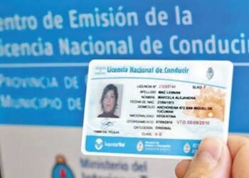 Desarticulan red de licencias de conducir falsas en Buenos Aires