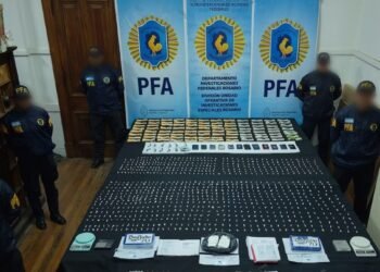 Desmantelan banda narcotraficante en Rosario: 13 detenidos y grandes incautaciones
