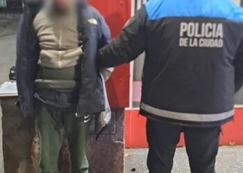 Detenido pirómano en Caballito tras incendiar autos y una verdulería