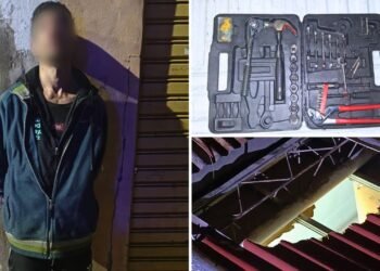 Detenido un habitual ladrón en Parque Patricios tras intentar robar una empresa gráfica