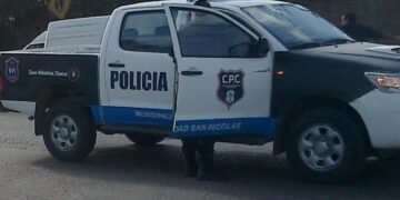Detenido un hombre con objetos robados en el ENTRE