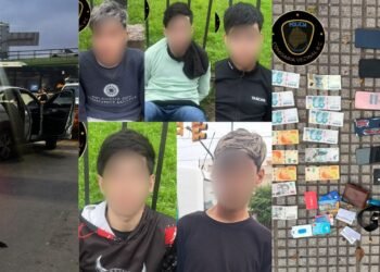 Detenidos cinco menores con 23 antecedentes tras robo de auto en Mataderos