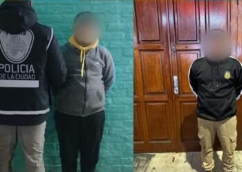 Detenidos dos delincuentes en controles del partido Argentinos Juniors-Racing