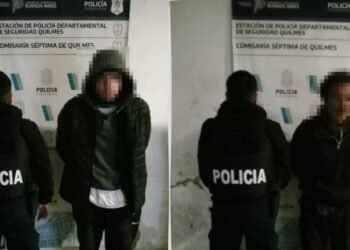 Detenidos en Quilmes por venta de drogas tras un operativo con drones