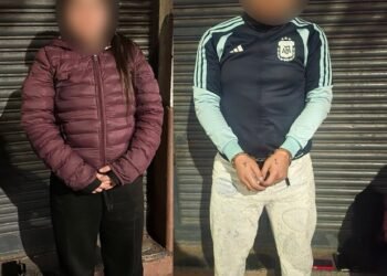 Detenidos por tráfico de drogas en Parque Chacabuco: hallan un kilo de cocaína con sello de delfín