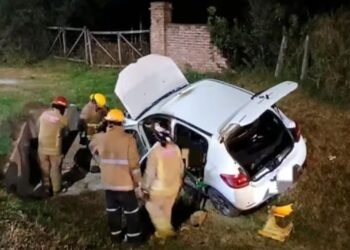 Detienen al esposo de mujer fallecida en incendio de auto en Córdoba