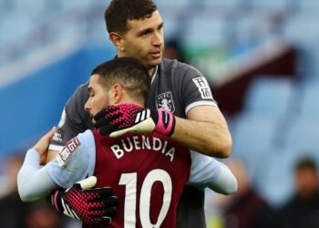 Dibu Martínez se pierde la Supercopa de Europa con Aston Villa