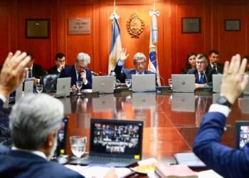 Diego Barroetaveña se baja de su candidatura en el Consejo de la Magistratura