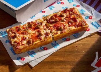 Domino’s lanza su primera pizza individual y rompe con 65 años de tradición