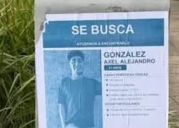 Dos sospechosos quedan libres en el caso de la desaparición de Axel González