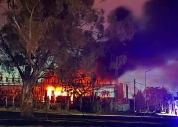 EDELAP se pronuncia tras explosión en central eléctrica de La Plata