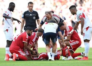 El Bayern Múnich toma medidas con Musiala tras sus desmayos en pretemporada