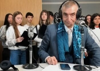 El Coro Nacional de Niños se despide en un emotivo homenaje junto a Nelson Castro