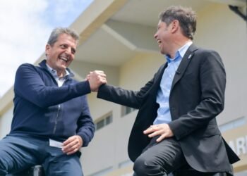 El PJ se prepara para las elecciones de 2027: Kicillof, Massa y Sáenz en el centro del escenario