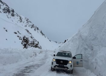 El Paso Cristo Redentor reabre tras más de un mes de cierre por nieve